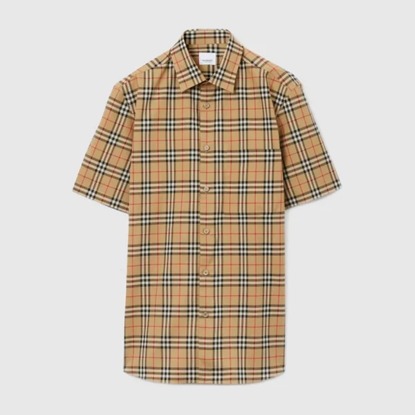 버버리 반팔 S급 레플리카 - 허시백 의류